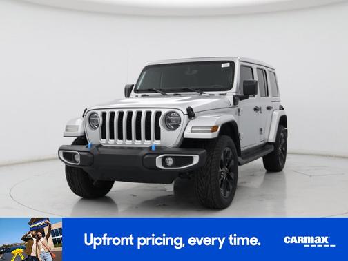 2022 Jeep Wrangler Unlimited 4xe Unlimited Sahara