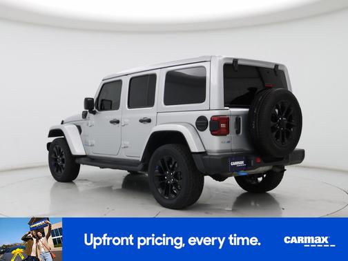 2022 Jeep Wrangler Unlimited 4xe Unlimited Sahara