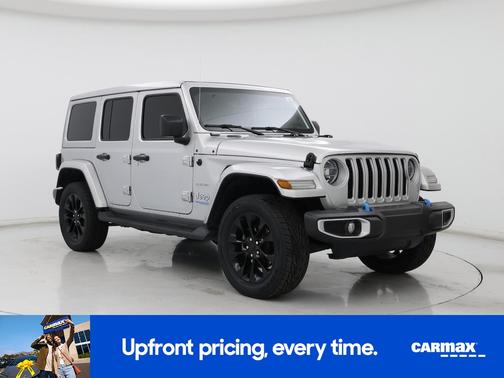 2022 Jeep Wrangler Unlimited 4xe Unlimited Sahara