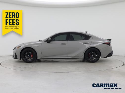 Gray 2026 Lexus IS 350 F-Sport