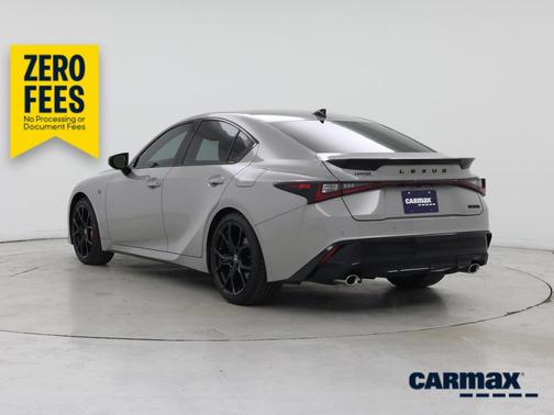 Gray 2026 Lexus IS 350 F-Sport