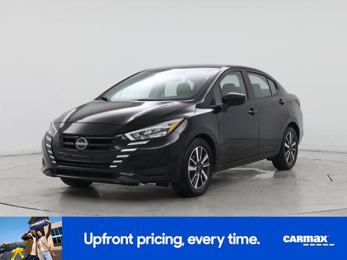 Black 2025 Nissan Versa SV