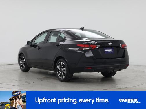 Black 2025 Nissan Versa SV