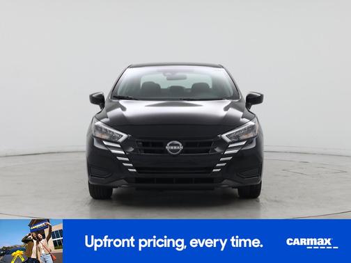 Black 2025 Nissan Versa SV