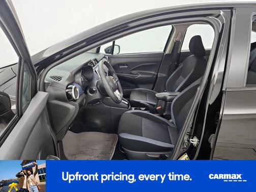 Black 2025 Nissan Versa SV