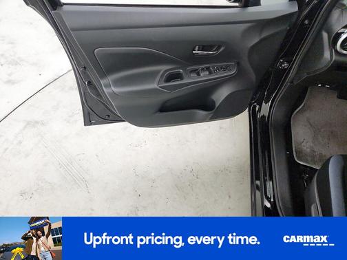 Black 2025 Nissan Versa SV