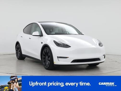 White 2023 Tesla Model Y Performance