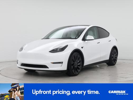 White 2023 Tesla Model Y Performance