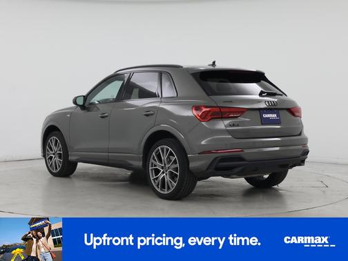 Gray 2025 Audi Q3 S-Line Premium Plus