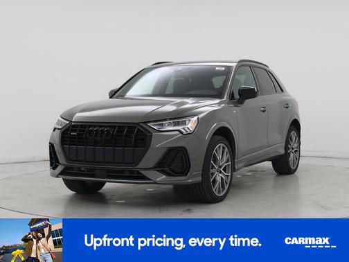Gray 2025 Audi Q3 S-Line Premium Plus