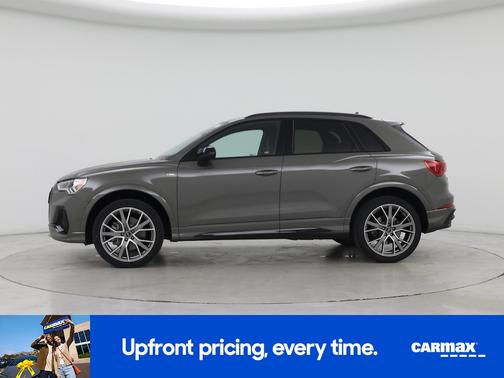 Gray 2025 Audi Q3 S-Line Premium Plus