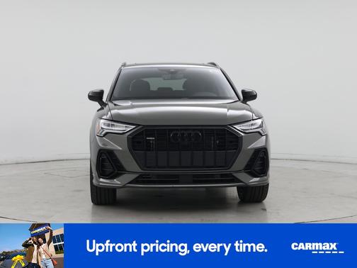 Gray 2025 Audi Q3 S-Line Premium Plus