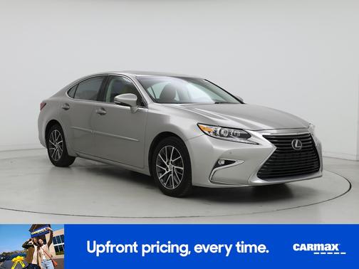 Gray 2016 Lexus ES 350