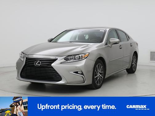 Gray 2016 Lexus ES 350