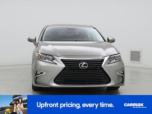 Gray 2016 Lexus ES 350