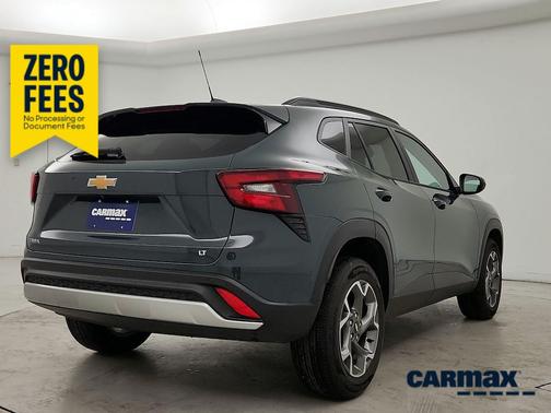 Green 2025 Chevrolet Trax LT