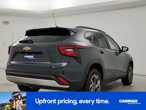Green 2025 Chevrolet Trax LT