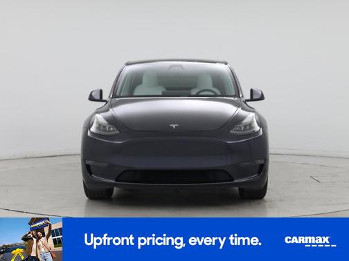 Gray 2024 Tesla Model Y Long Range