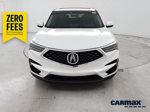 White 2020 Acura RDX Technology