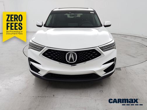 White 2020 Acura RDX Technology