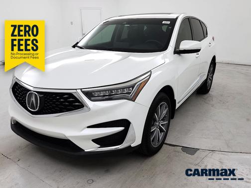 White 2020 Acura RDX Technology