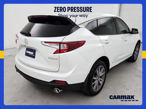White 2020 Acura RDX Technology