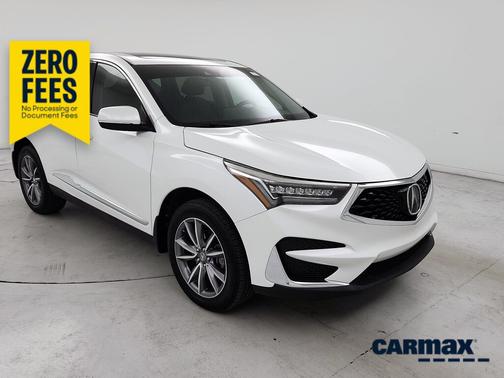 White 2020 Acura RDX Technology