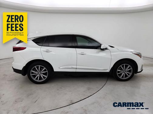 White 2020 Acura RDX Technology