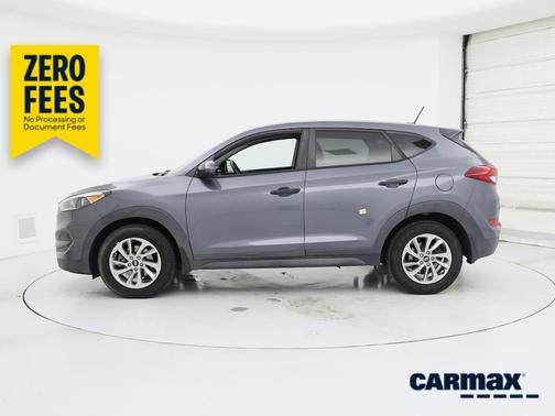 Gray 2017 Hyundai TUCSON SE
