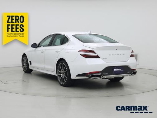 White 2025 Genesis G70