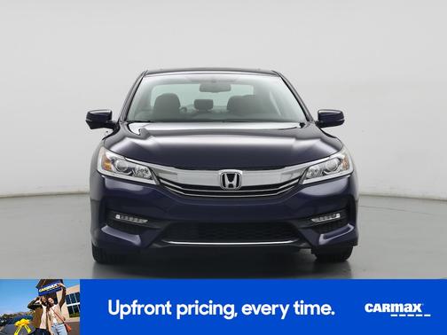 Blue 2017 Honda Accord EX-L