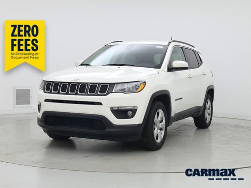 White 2019 Jeep Compass Latitude