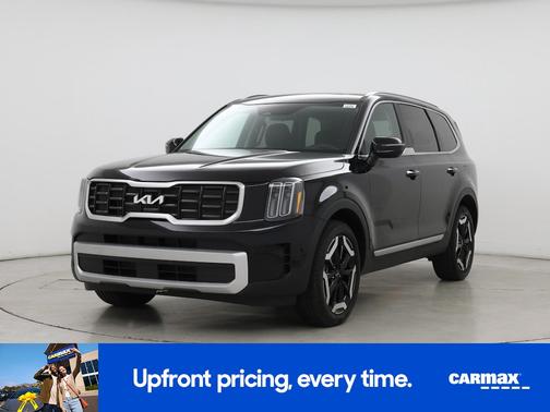 Black 2025 Kia Telluride S