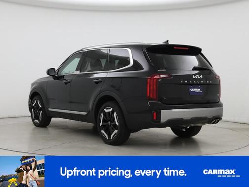 Black 2025 Kia Telluride S
