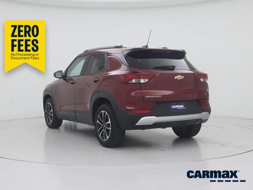 Red 2024 Chevrolet Trailblazer LT
