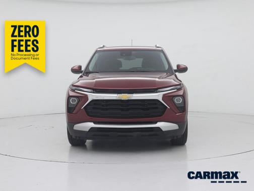 Red 2024 Chevrolet Trailblazer LT