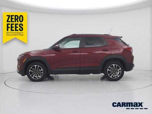 Red 2024 Chevrolet Trailblazer LT