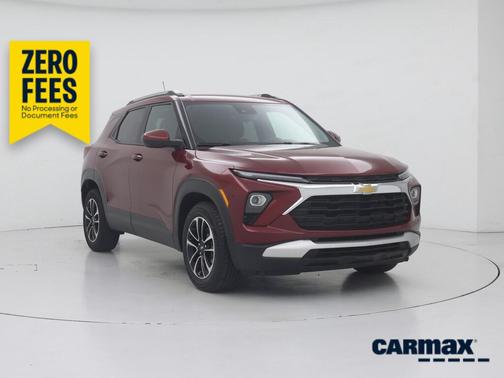 Red 2024 Chevrolet Trailblazer LT