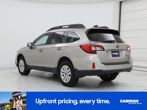 Gold 2017 Subaru Outback 2.5I Premium