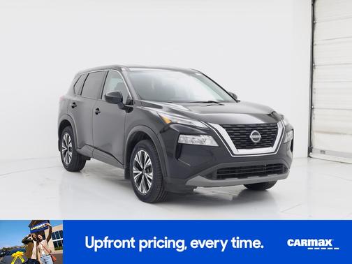 Black 2023 Nissan Rogue SV