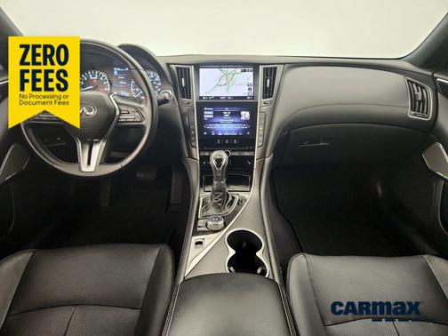 Gray 2021 INFINITI Q50 Sensory