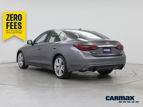 Gray 2021 INFINITI Q50 Sensory