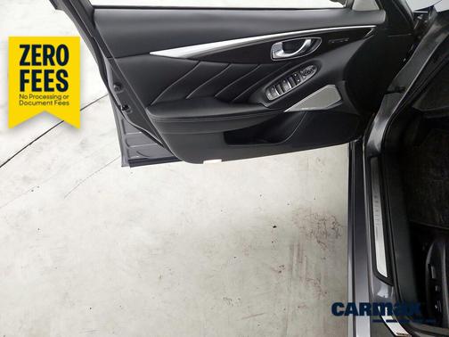 Gray 2021 INFINITI Q50 Sensory