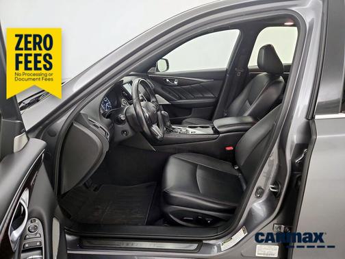 Gray 2021 INFINITI Q50 Sensory