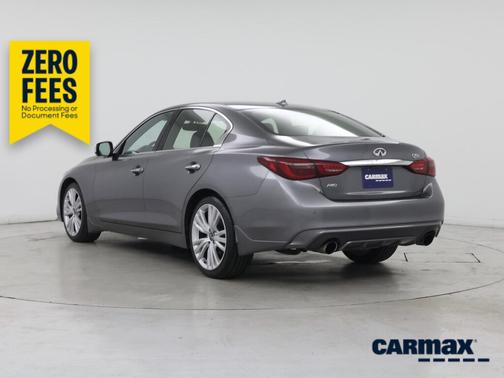 Gray 2021 INFINITI Q50 Sensory