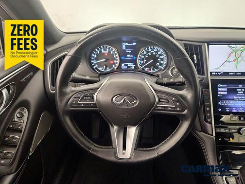 Gray 2021 INFINITI Q50 Sensory