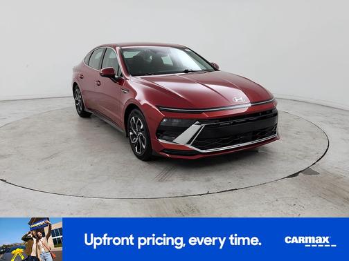 Red 2025 Hyundai SONATA SEL