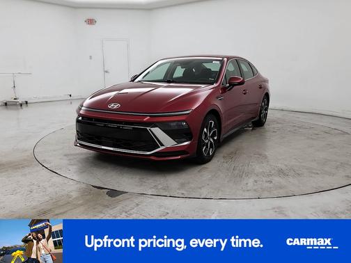 Red 2025 Hyundai SONATA SEL