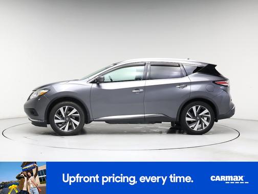 2016 Nissan Murano Platinum