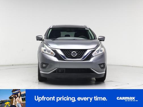 2016 Nissan Murano Platinum